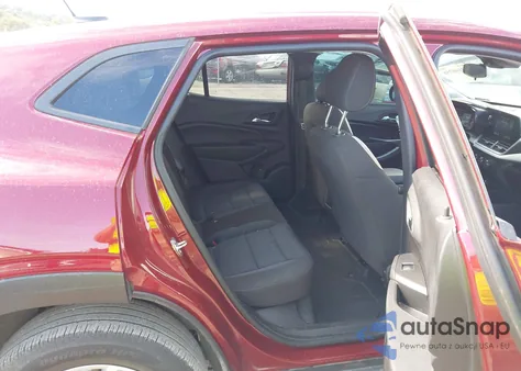 2024 Chevrolet Trax Fwd Sp из США, поврежденный, VIN KL77LFE2XRC101008